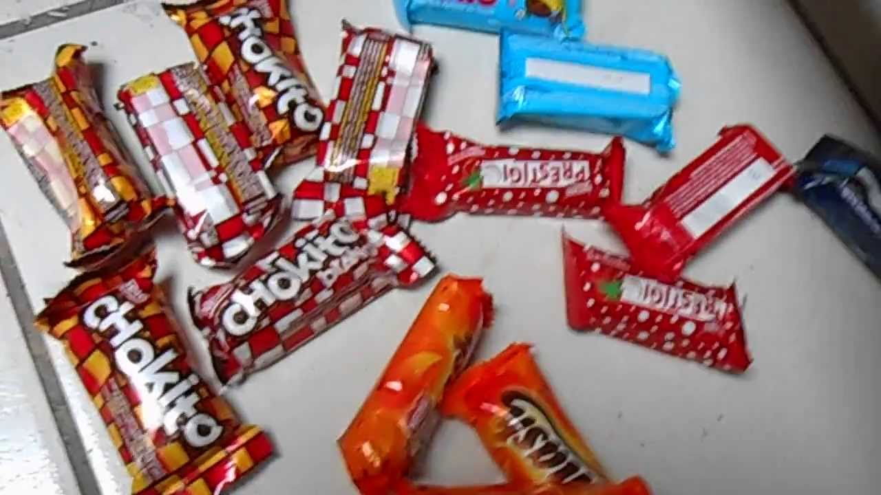 Protesto contra Nestlé   caixa de bombom