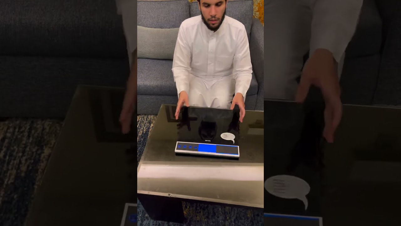 ميزان ناطق مناسب للمكفوفين والمبصرين ، أدوات مكفوفين 0556082063
