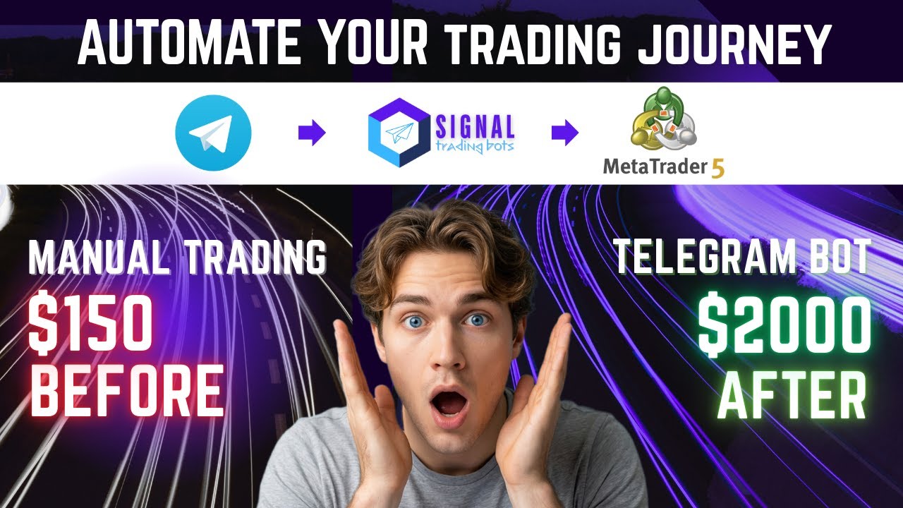 Automate Your Trading Journey with Telegram + MetaTrader 5