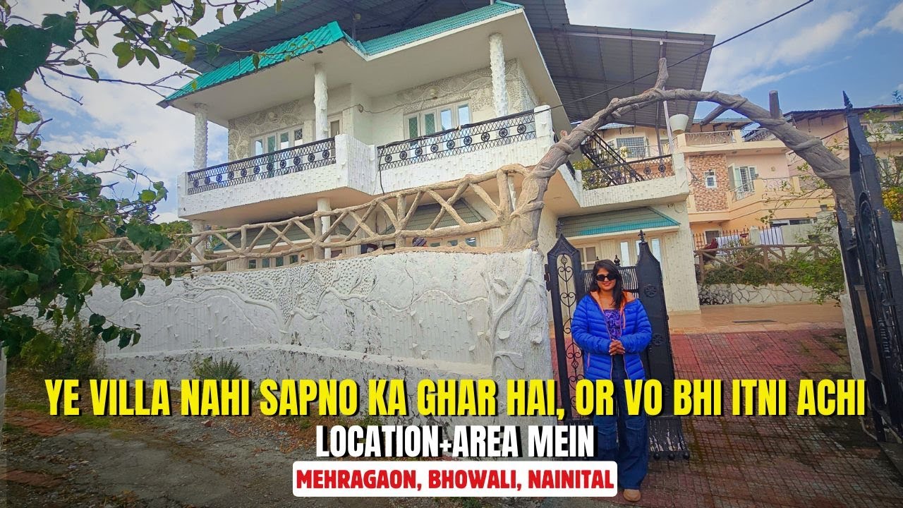 Property In Nainital: 3 BHK Villa for Sale | Mehragaon | Bhimtal | UttarakhandProperty.com