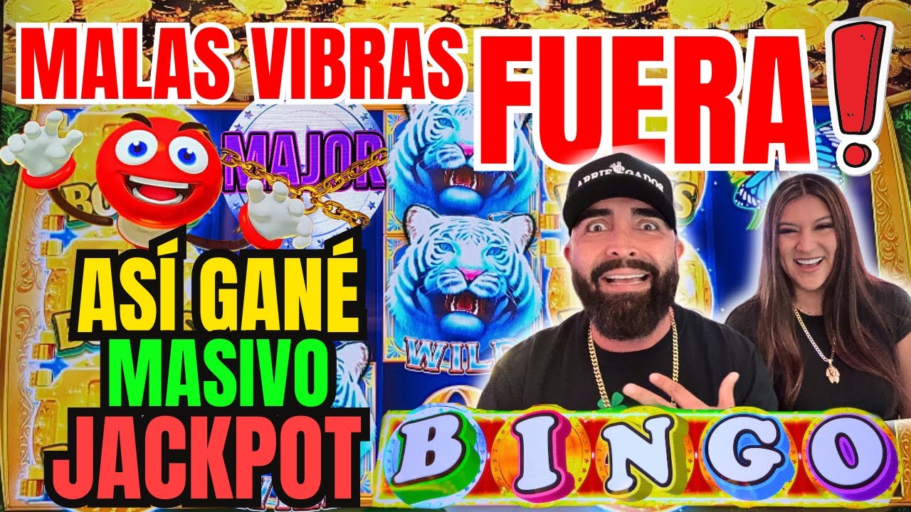 OMG! Así GANÉ MI JACKPOT MÁS GRANDE EN VENETIAN LAS VEGAS ! 😱