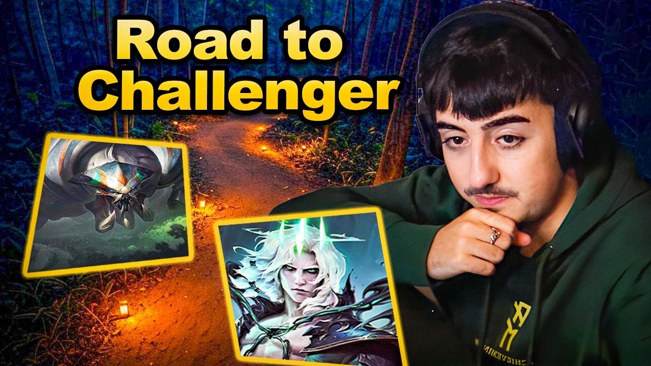 &iexcl;Road to Challenger! Jungla SoloQ - Th3Antonio