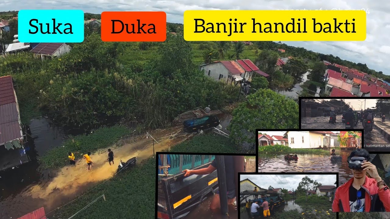 hampir seminggu terendam banjir@bojez84 