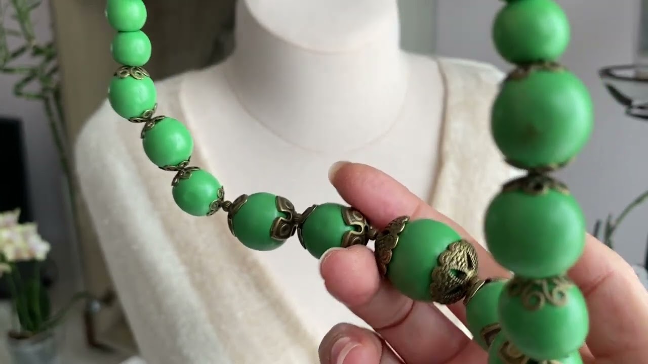 До і після... Оновлені намиста для Олени... (Before and after ... Updated necklaces for Elena ...)