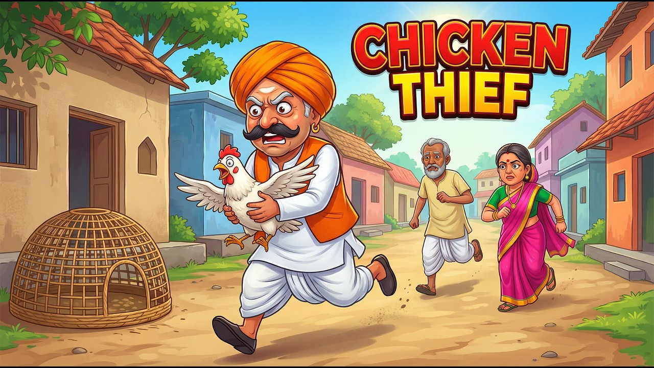 The Chicken Thief | Moral Story In English | English Stories | Bedtime Stories | Learn English