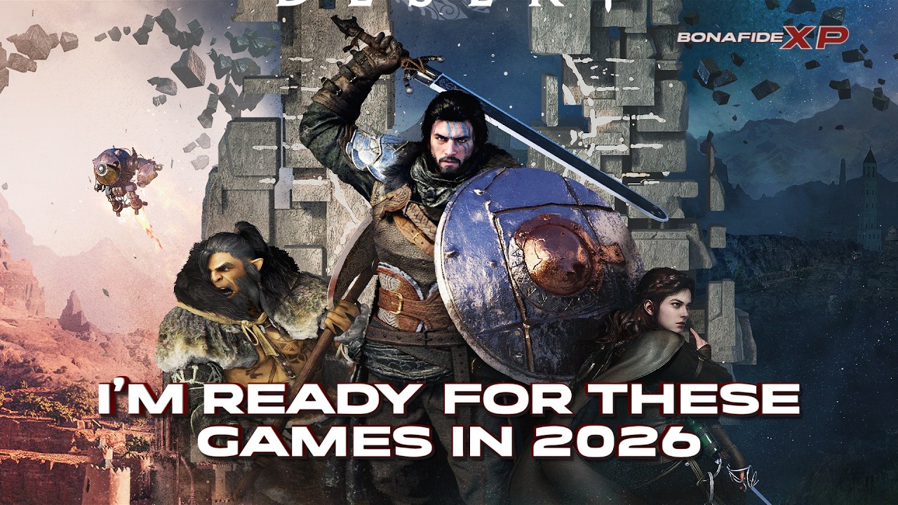 15 Games Coming in 2026 That Look Insane