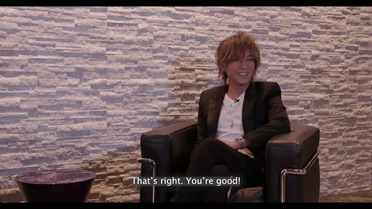 LEGEND SERIES EPISODE 1 - INTERVIEW WITH INORAN (LUNA SEA)
