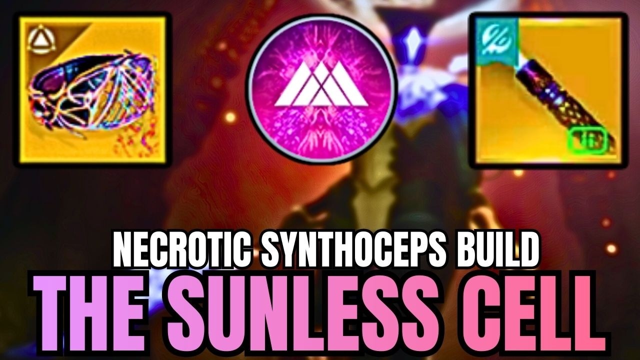 Solo Ultimate Sunless Cell w/ Necrotic Synthoceps Build [Destiny 2: Renegades]