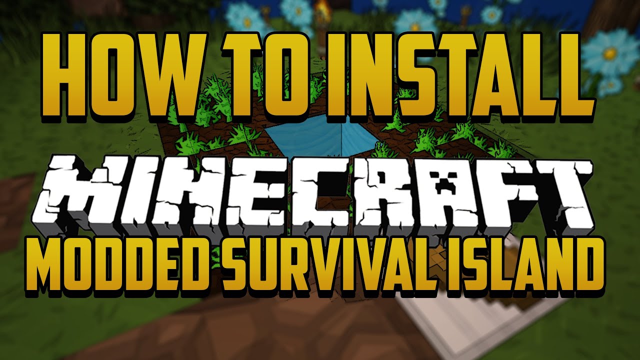 GamingOnCaffeine's Modded Survival Island Now Available! =D