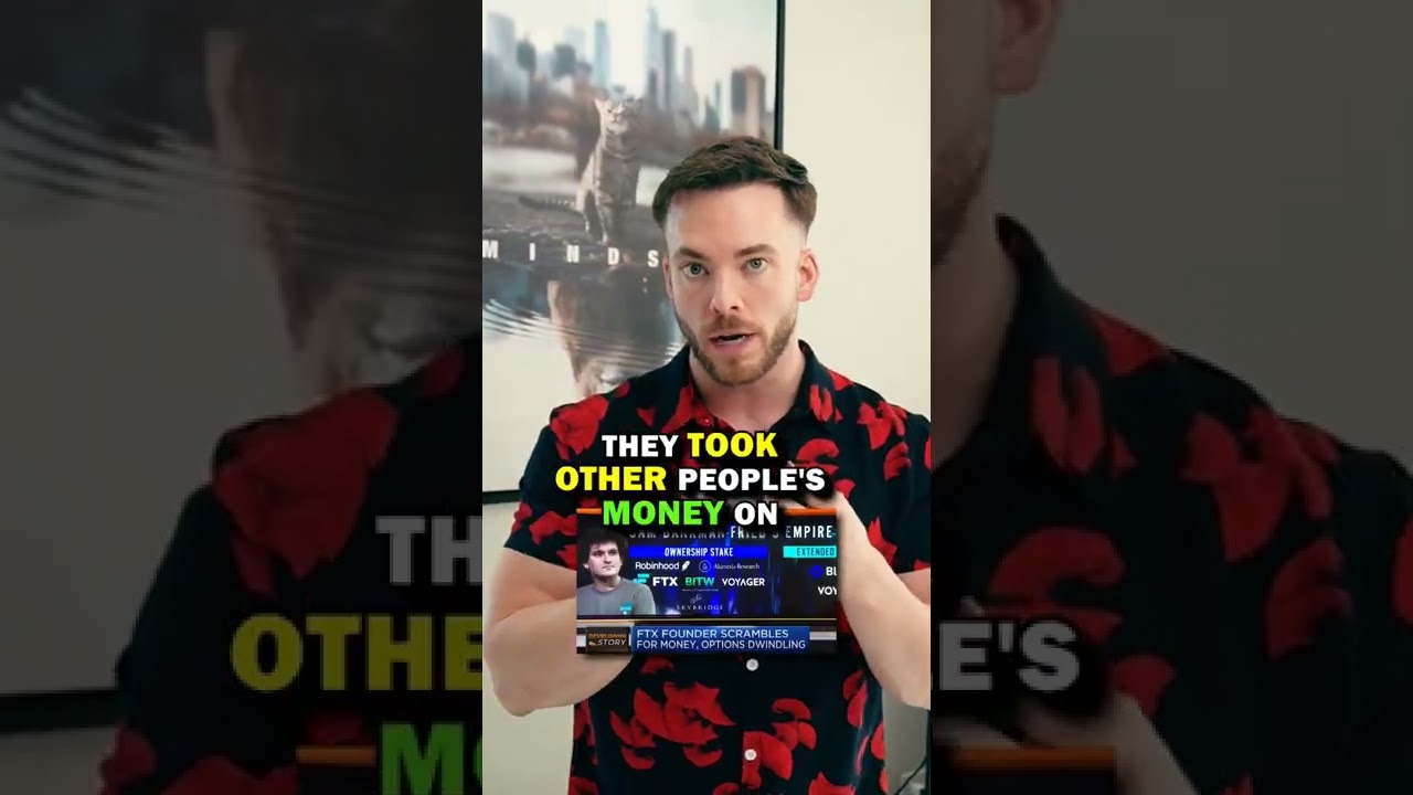 $50M CEO Reaction to FTX Crypto Going BANKRUPT