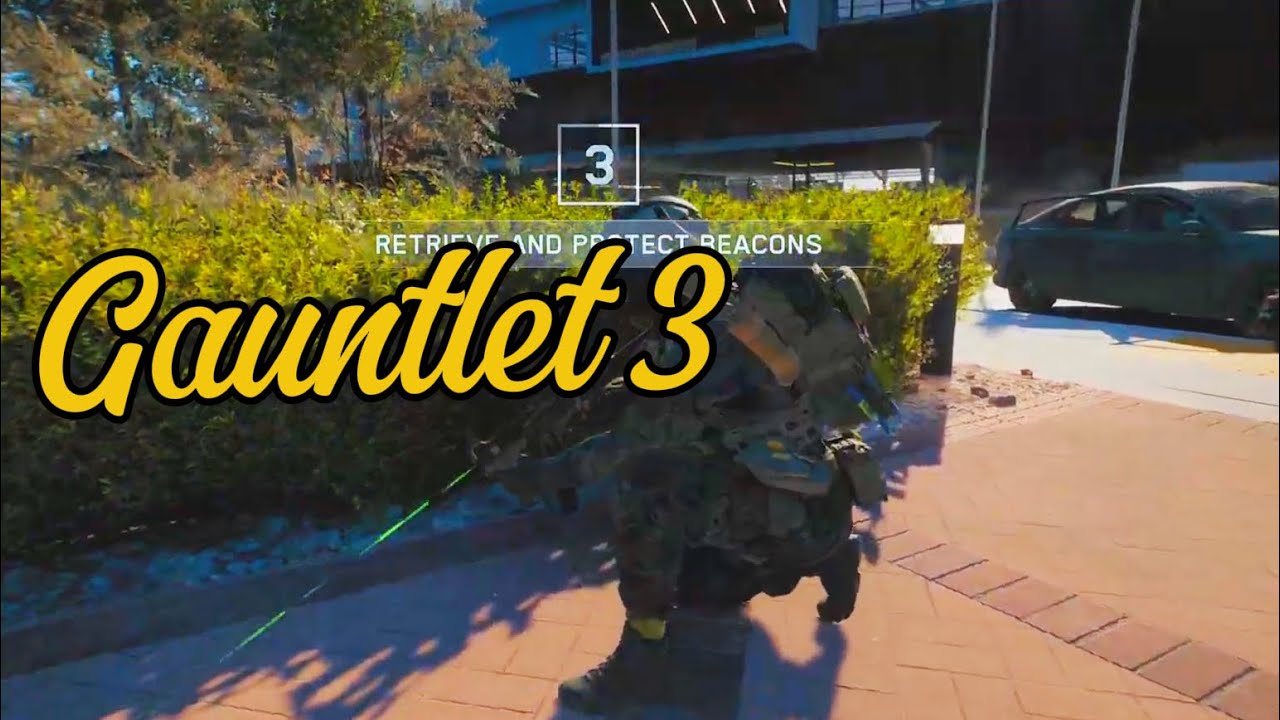 Battlefield redsec gauntlet 3