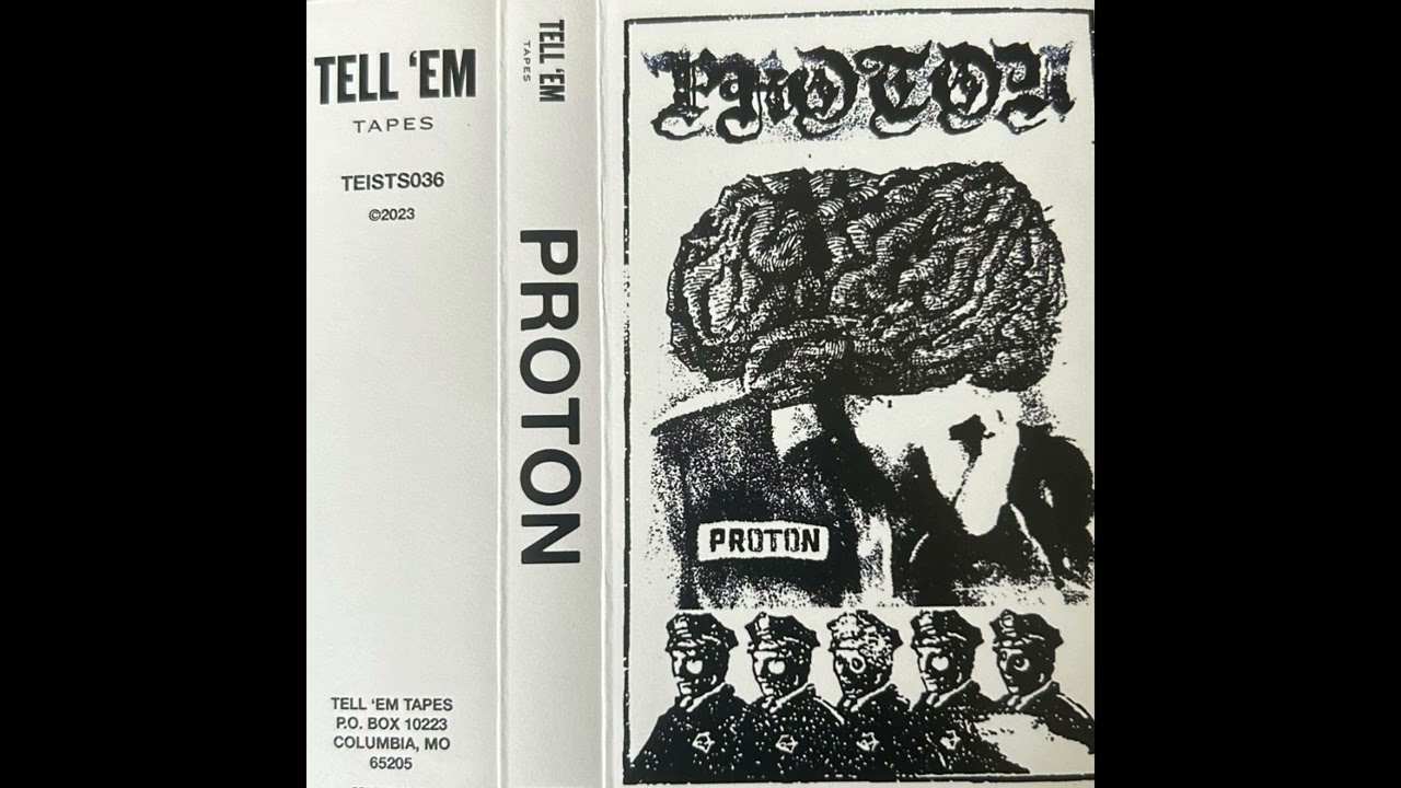 PROTON - S/T (2025) | Crustpunk / D-beat / Hardcore / Rawpunk