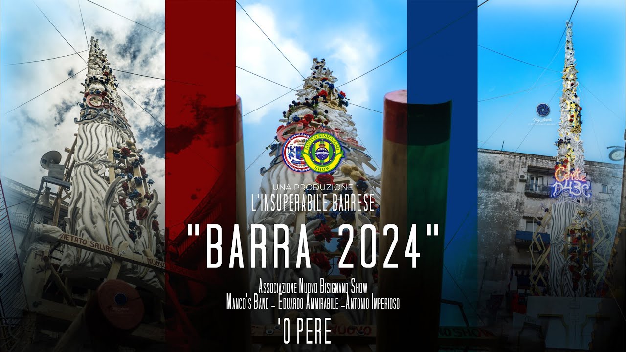 Sua maestà L’insuperabile - “Festa dei Gigli Barra 2024 ‘O Pere”