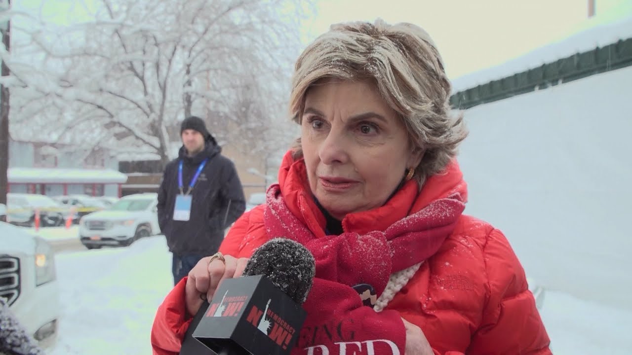 Women’s Rights Attorney Gloria Allred on Suing Donald Trump for Sexual Assault: “Truth Matters”