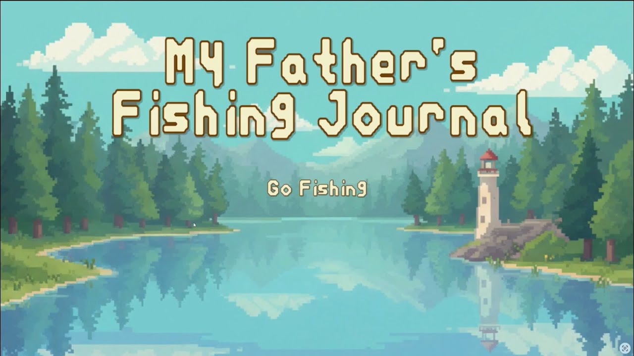 My Father's Fishing Journal