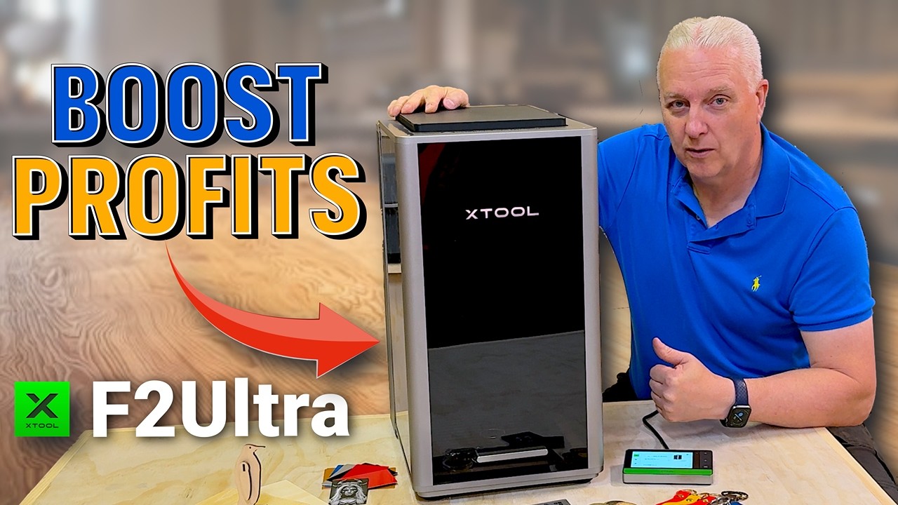 xTool F2 Ultra — два лазера. Один инструмент. Абсолютно новый подход к игре.