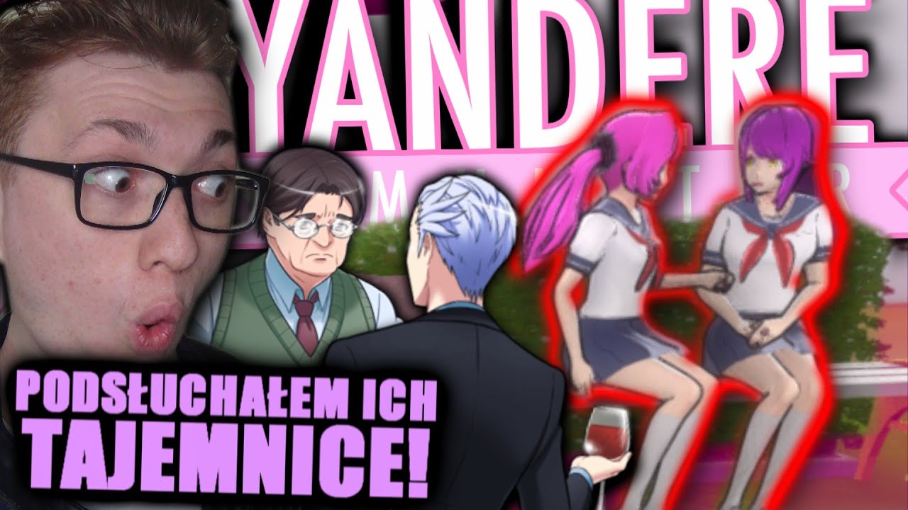TAJEMNICE DYREKTORA I CAŁEJ SZKOŁY! | YANDERE SIMULATOR