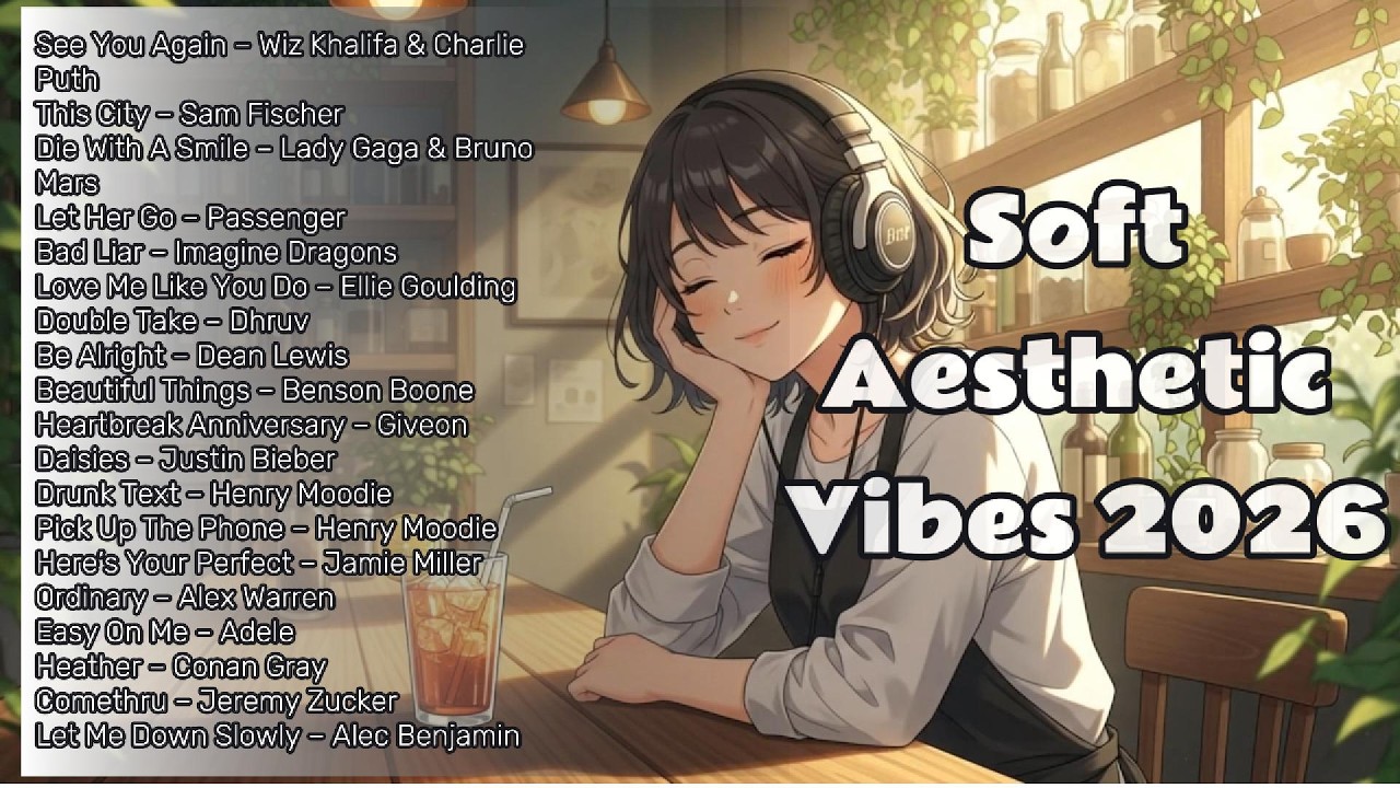 🎧Cozy Smooth Vibes 2026 |🌿   Chill Music for Peaceful Moments