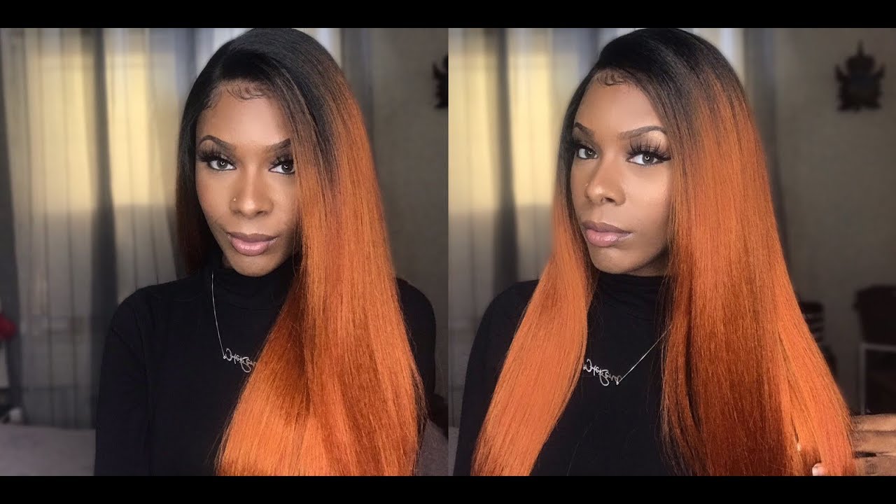 Bobbi Boss Miss Origin Lace Front Wig - Natural Straight 32