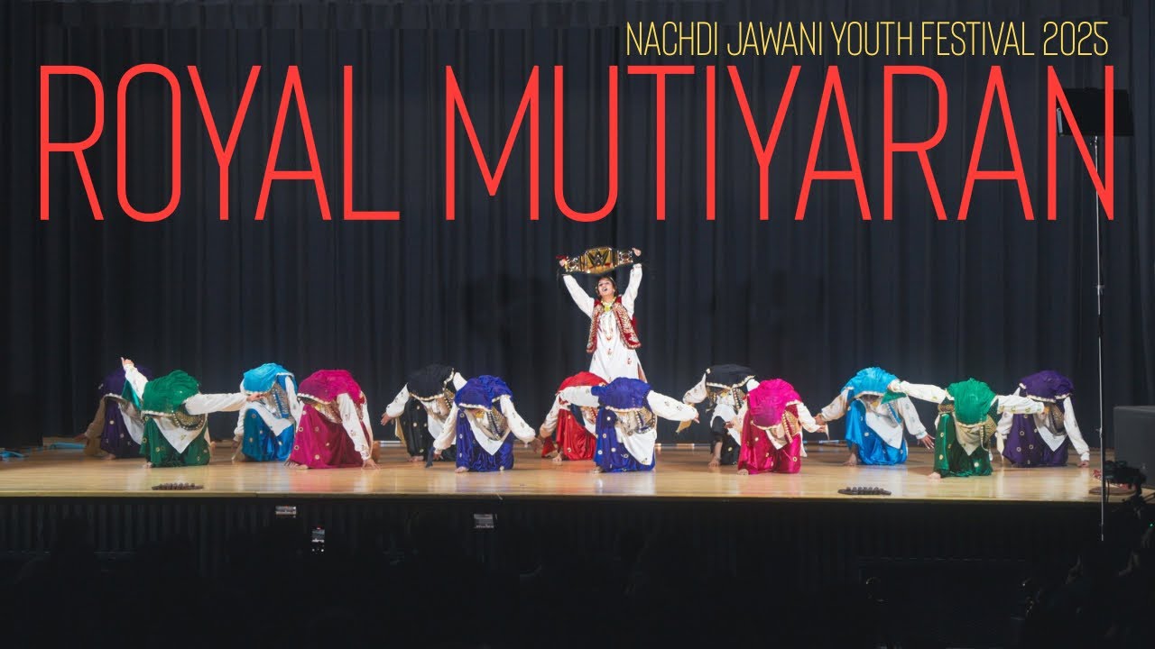 Royal Mutiyaran Bhangra Performance | 29th NJYF 2025 (4K)