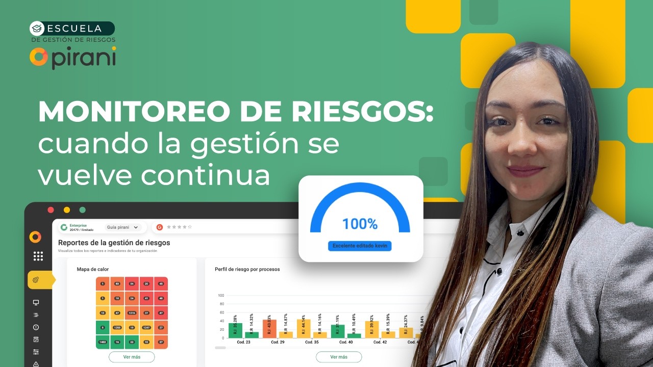 Monitoreo continuo de riesgos: cómo usar KRIs, alertas y dashboards en tiempo real