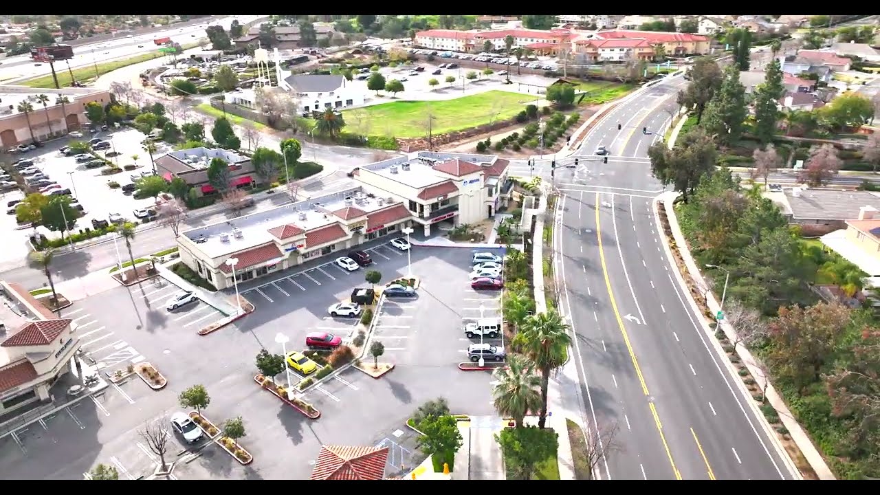 Corona Shopping Center For Lease: 2363 California Ave, Corona, CA 92881