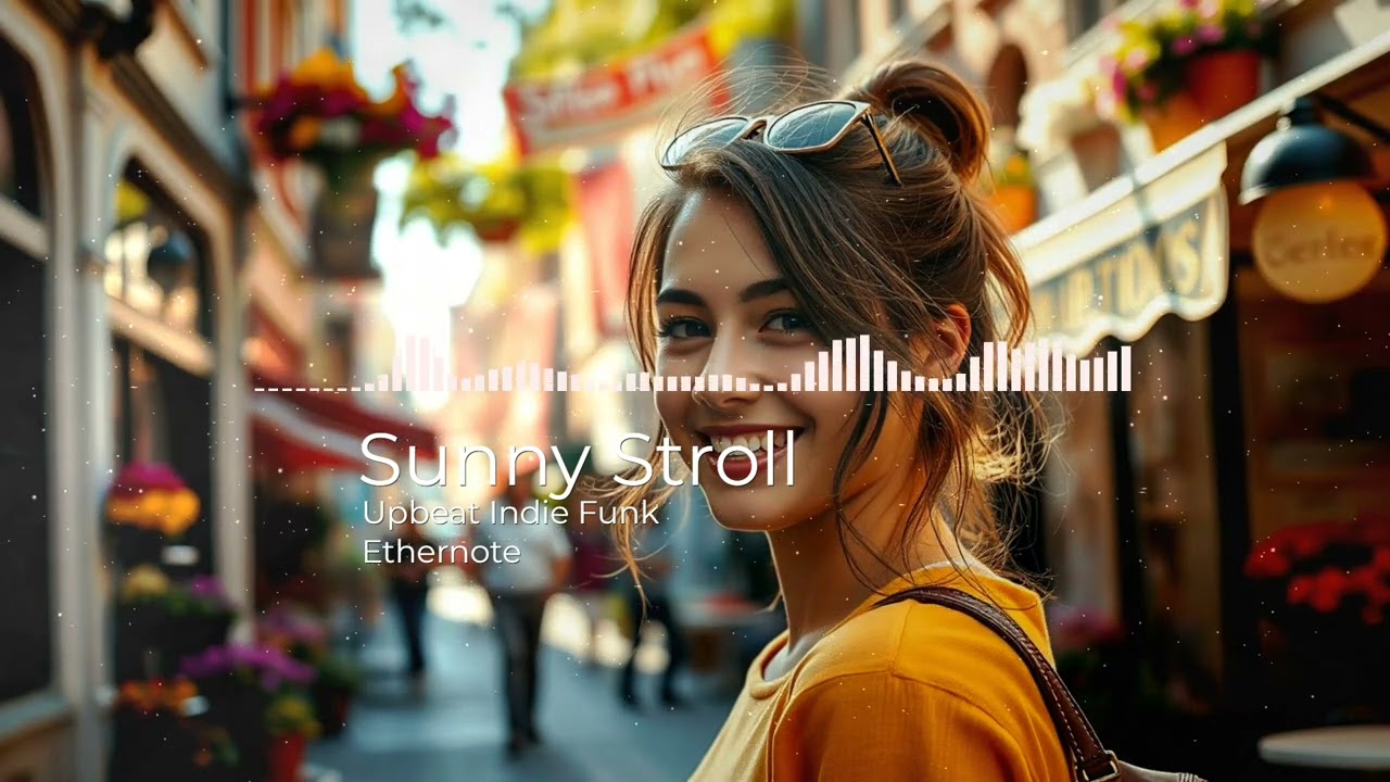 Upbeat Indie Funk by Ethernote [No Copyright Music] / Sunny Stroll
