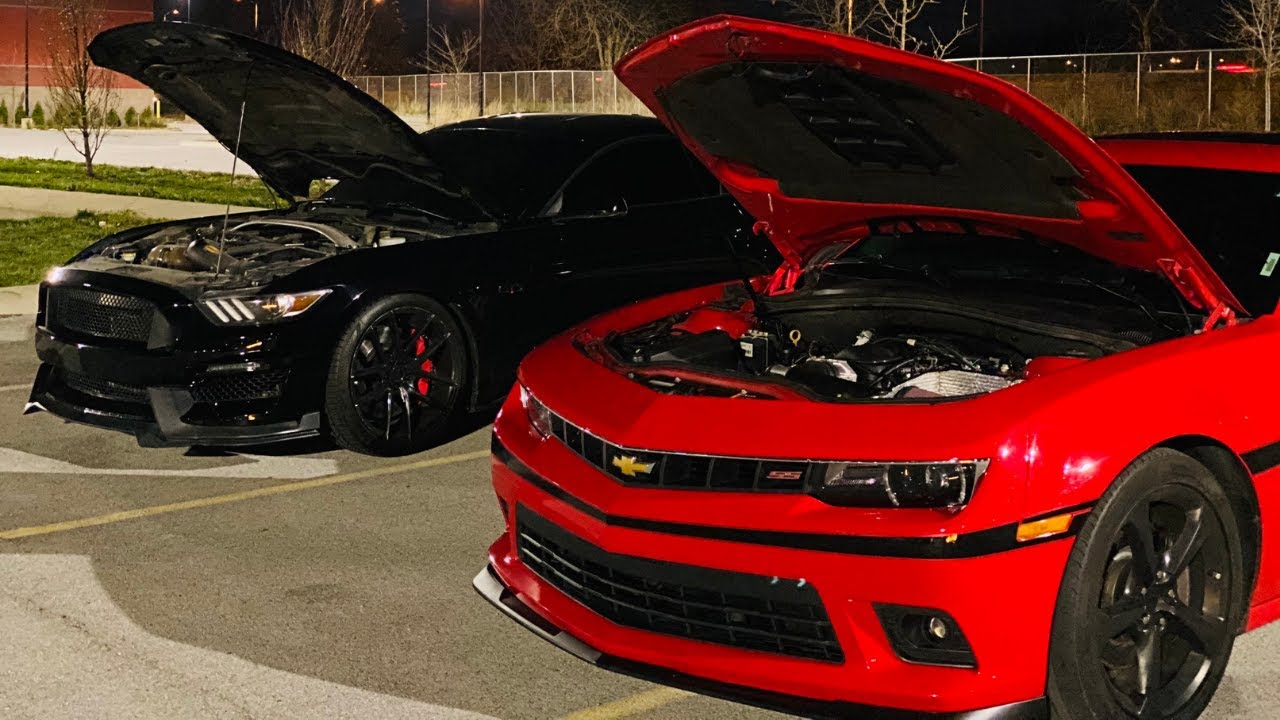 CAMMED 5th GEN Camaro SS wanted to race my Mustang GT!!