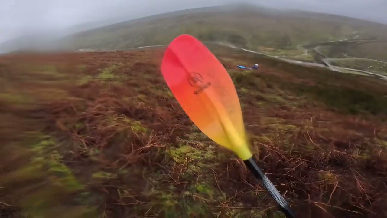Kayaking the Upper Swale (1.25m) and Birkdale Beck (2m)
