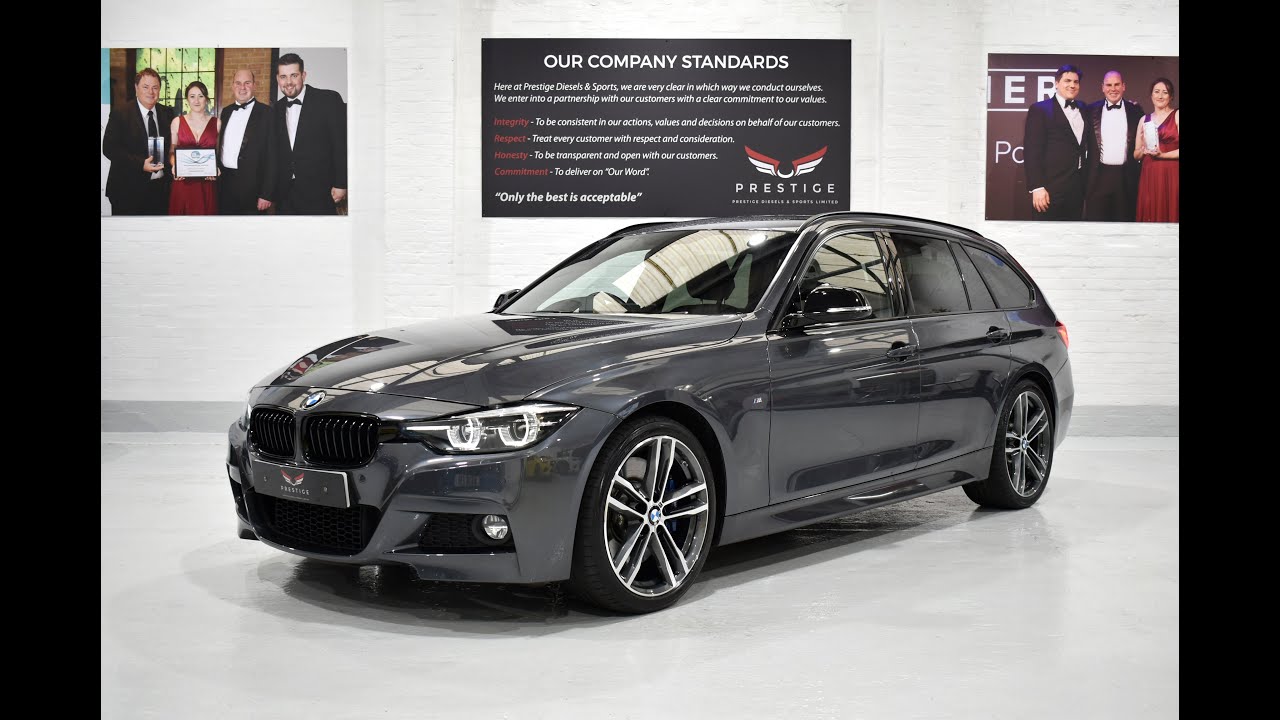 BMW 340i M Sport Shadow Edition Touring Auto 4K VIDEO