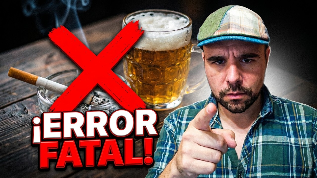 🚬🍷 Dejar de FUMAR Tabaco y Beber ALCOHOL ¿Es Posible?【Cómo Dejar el Tabaco y los Cigarrillos】