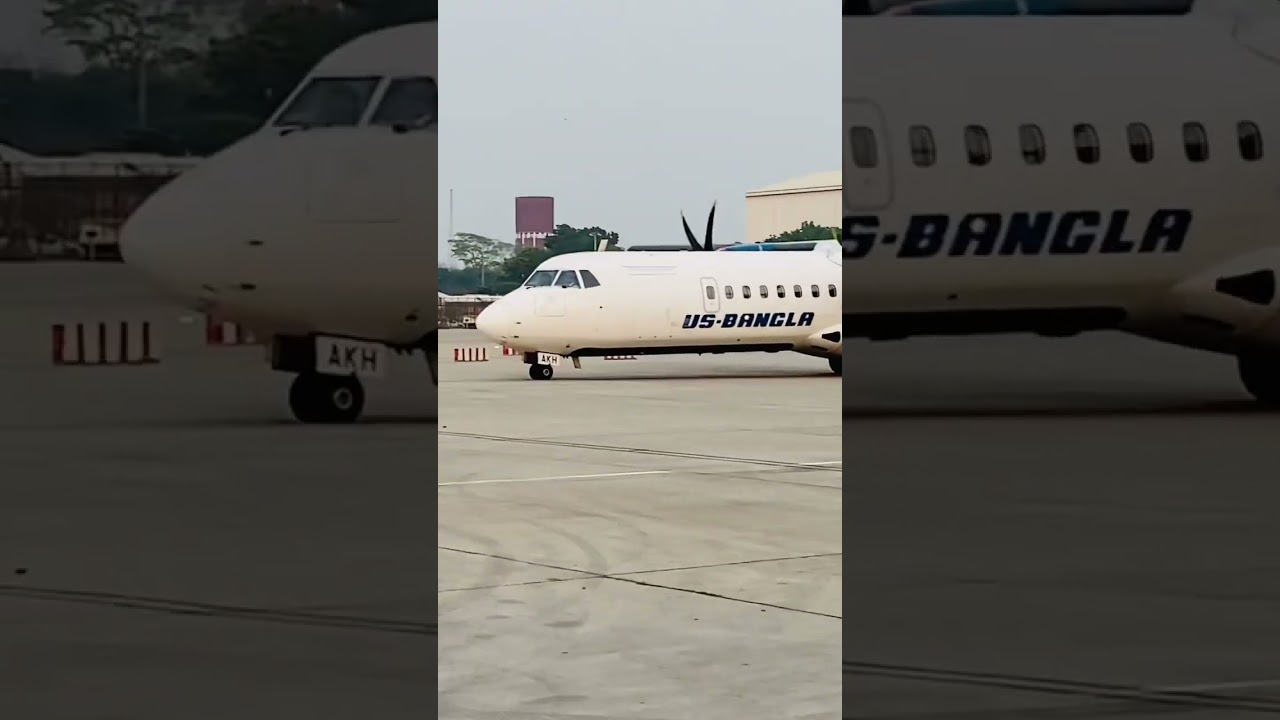 Us-Bangla Airlines💝 subscribe my YouTube channel🥰
