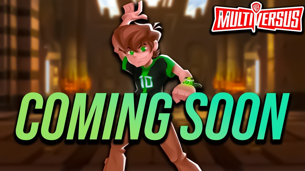 Dev CONFRIMS Ben 10 Will Be In Multiversus!