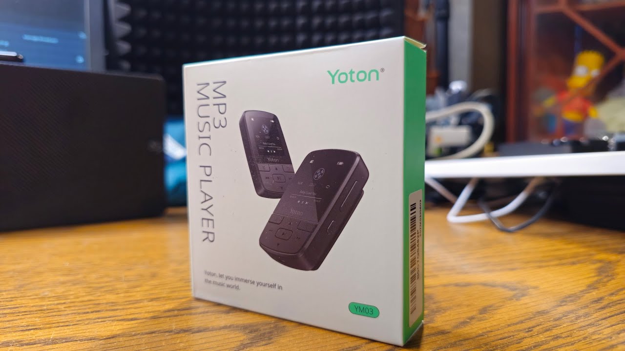 MP3-плеер Clippy Little Yoton YM03 за 20 долларов