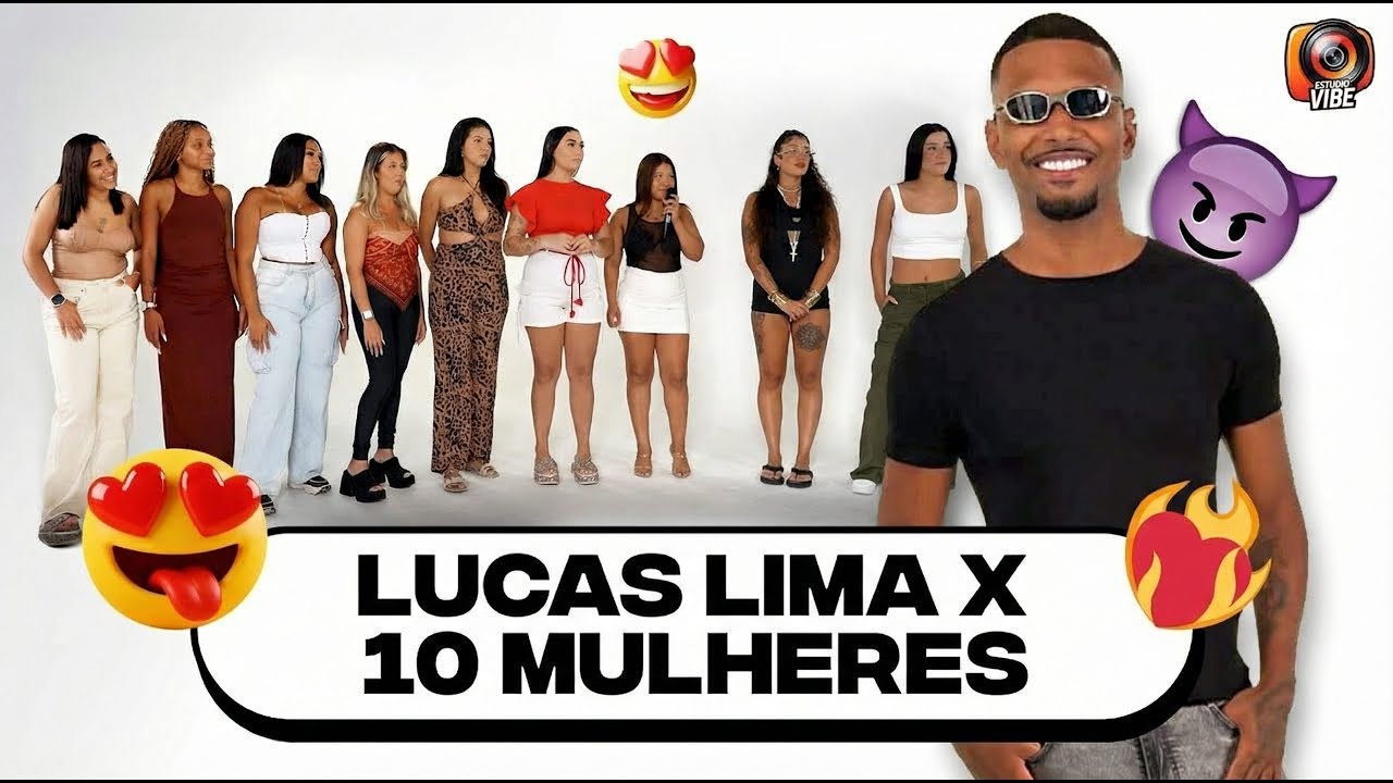 LUCAS LIMA VS 10 MULHERES O ENCONTRO DE R$ 100 QUE TERMINOU EM POL&Ecirc;MICA!