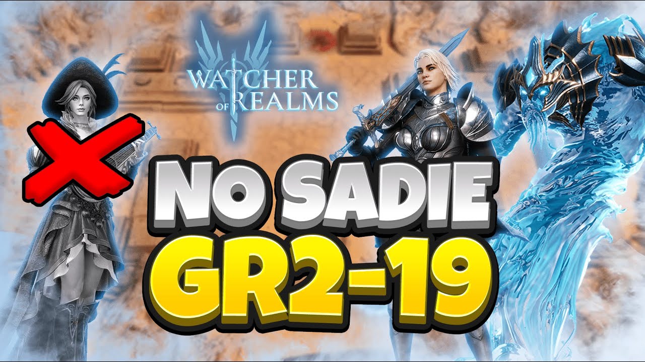 Gear Raid 2 Stage 19! No Sadie! [Watcher of Realms]