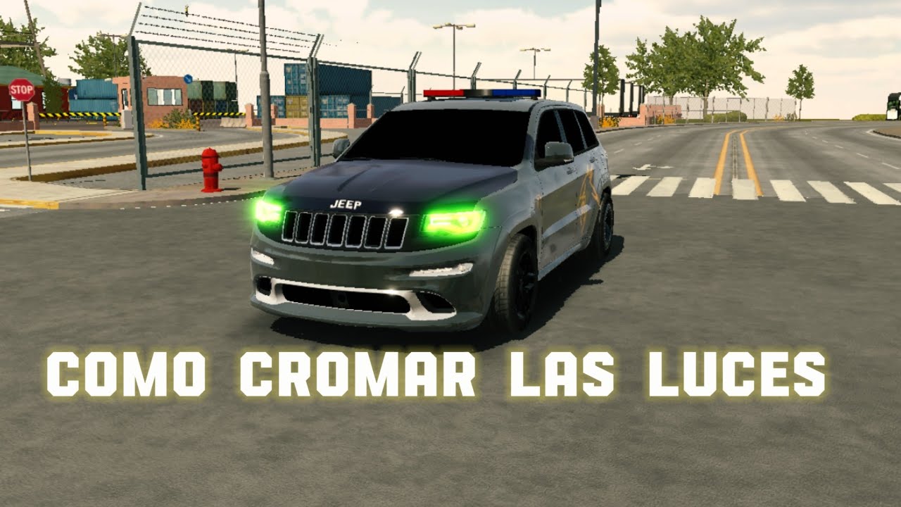 Cómo cromar las luces en car parking multiplayer con Game guardian 