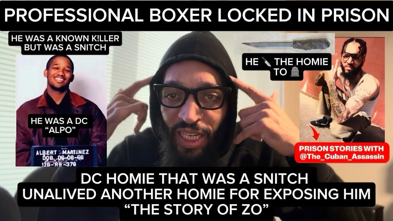 PRISON STORY- DC HOMIE THAT WAS A SNITCH 🔪 ANOTHER HOMIE TO D3ATH BECAUSE HE EXPOSED HIM