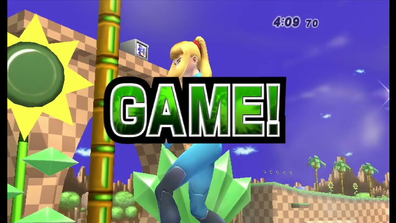 Brawl Classic Mode Zero Suit Samus