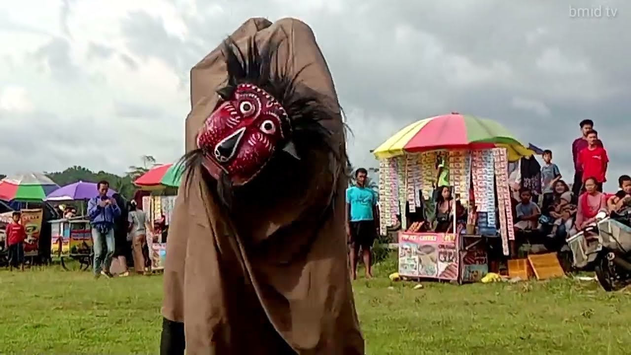 Kuda Lumping Banyumasan- Barongan  Ebeg Satria Muda Turangga Jaya Pentas Desa Sokawera Banyumas