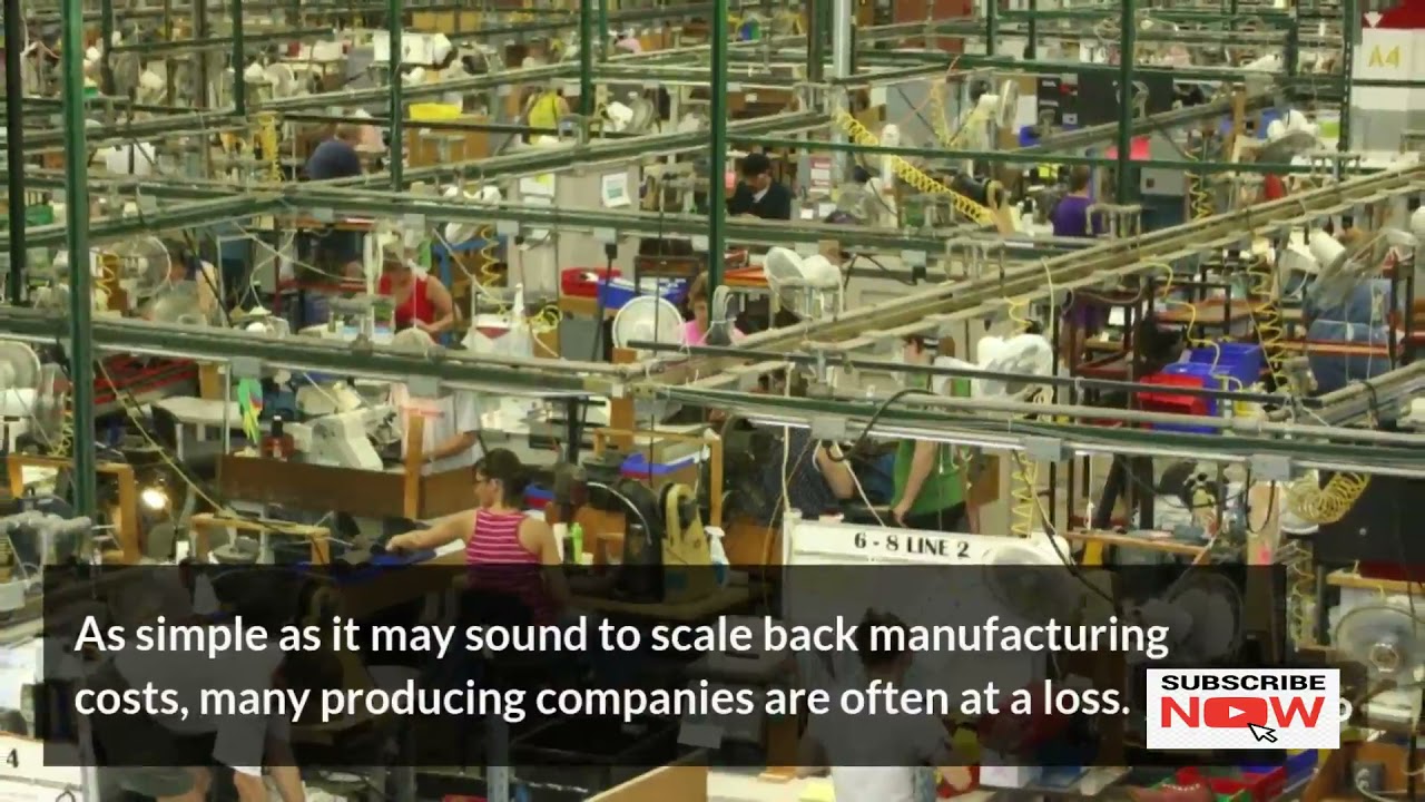 how to reduce the cost of production in manufacturing industry.