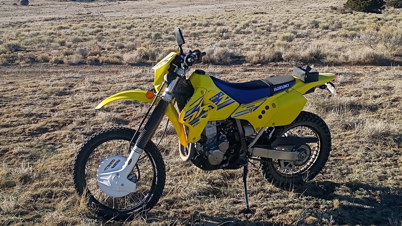 Desert Ripping Continued On The Suzuki