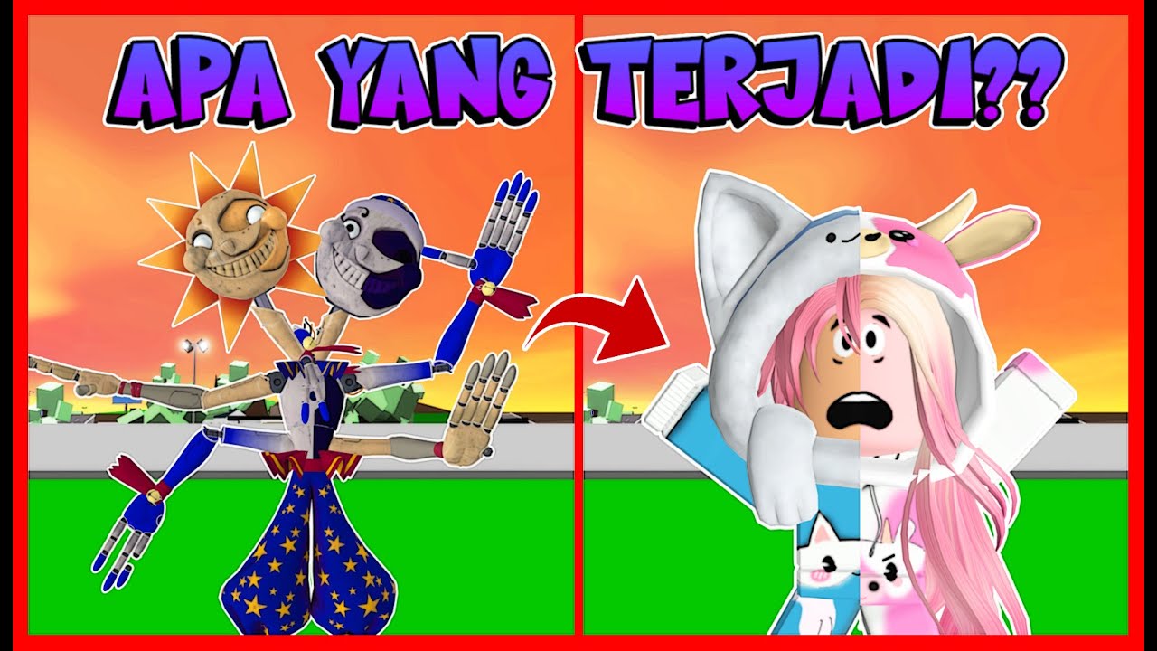 TUBUH ATUN & MOMON KEMBALI DI SATUKAN !! Feat @sapipurba Roblox RolePlay Indonesia