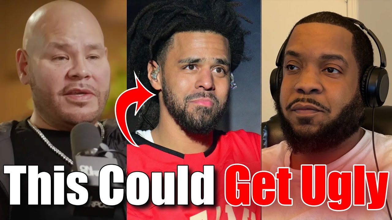 J Cole Disses Fat Joe And More After He Said THIS