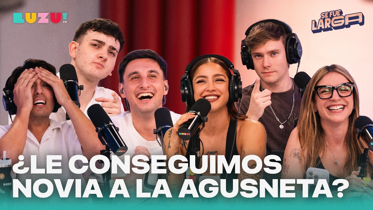 SE FUE LARGA con FERBO, LUCAS LEZIN, BELU NEGRI, DOMI FAENA Y TEO D´ELIA | EN VIVO