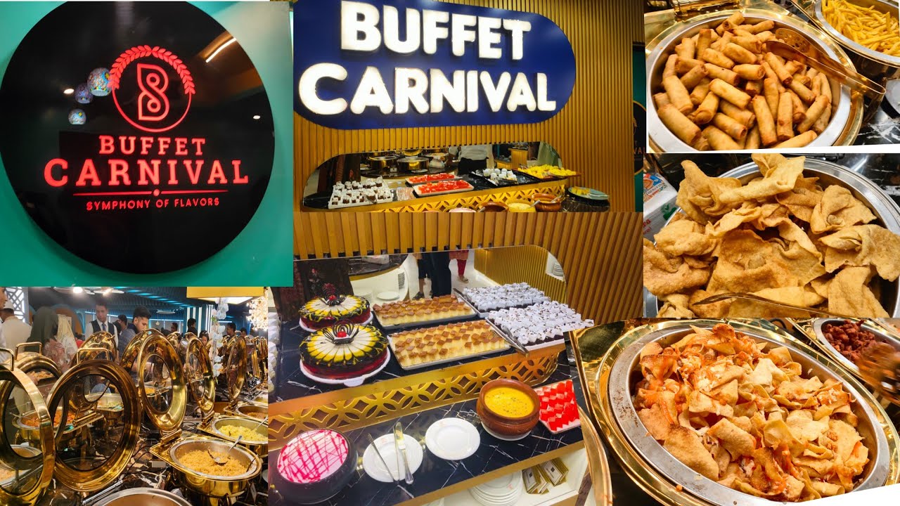 Buffet carnival | 699 tk 101+ item | buffet in dhaka | buffet in dhanmondi | buffet