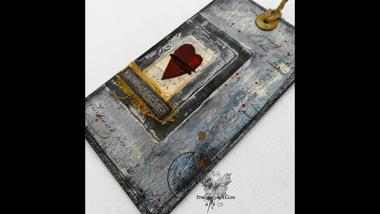 "Obliviate"... Mixed Media Shorty