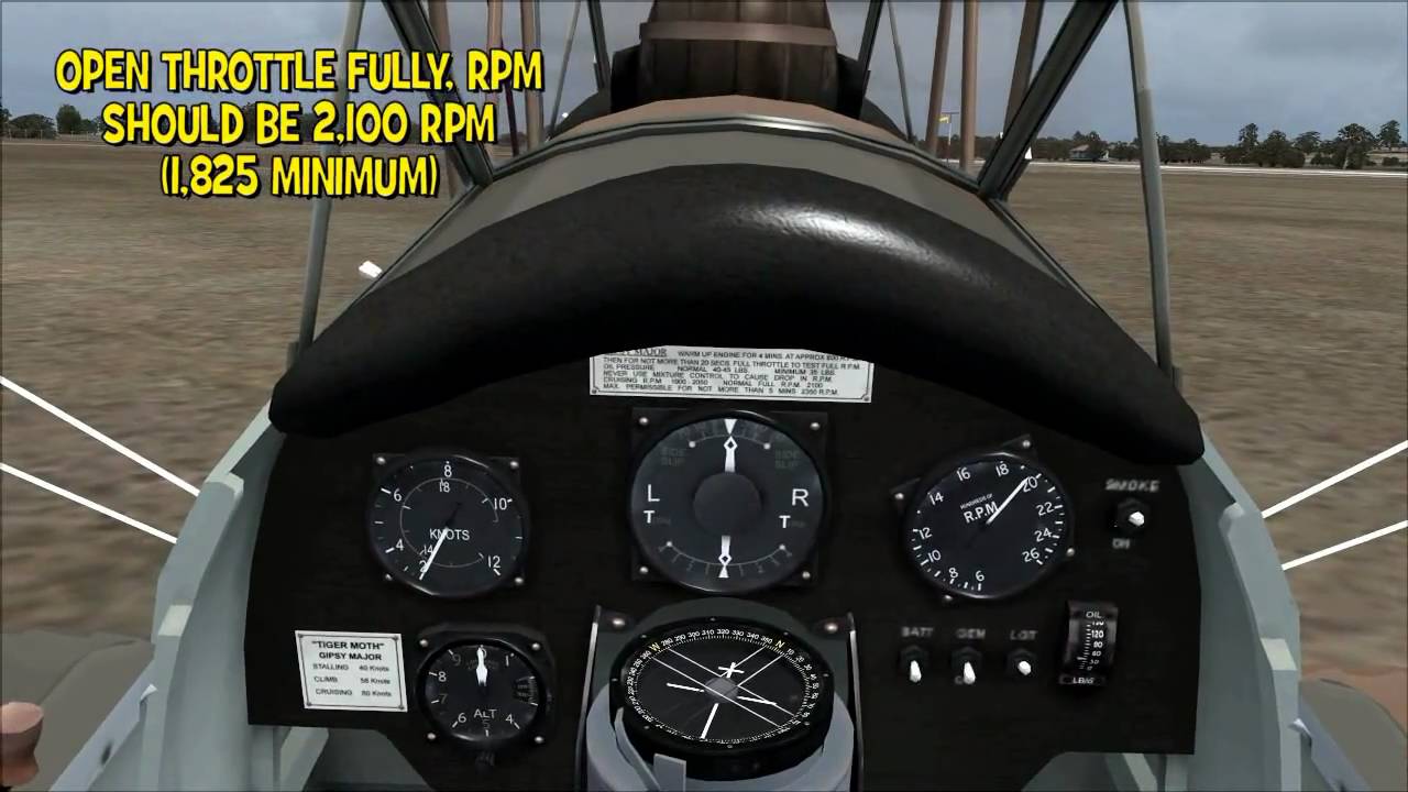 Ant's airplanes tigermoth familiarization
