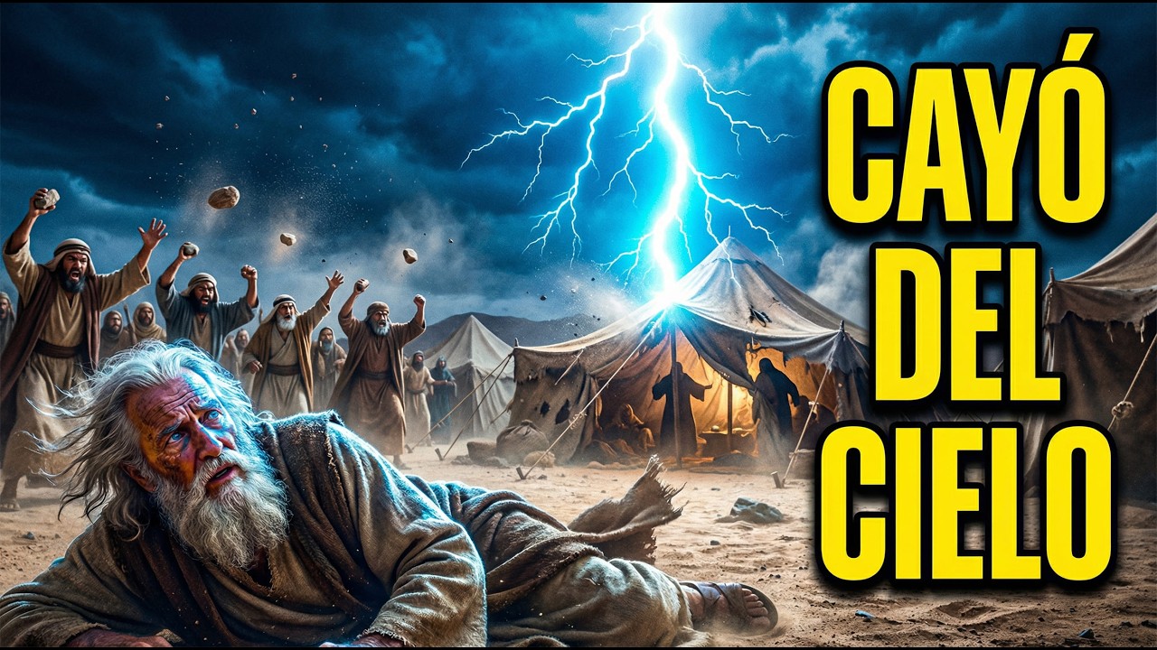 Iban a Matar a Moisés… Hasta que Algo Cayó del Cielo