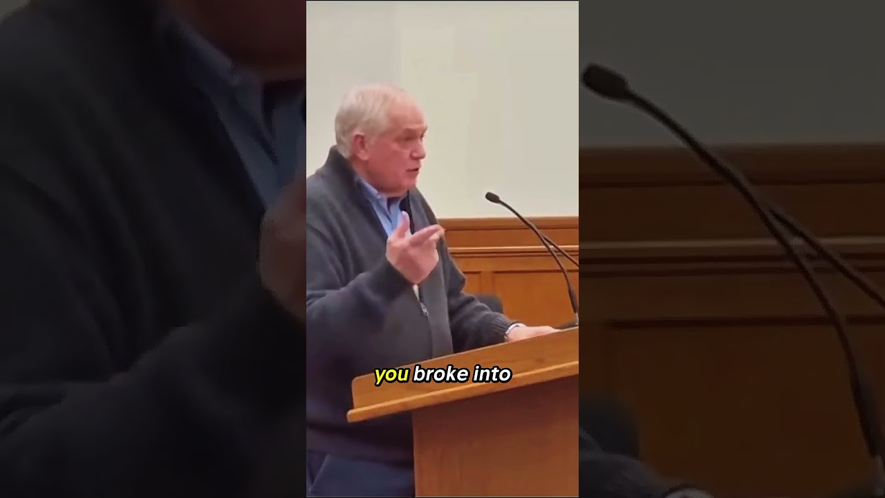 HOA 'broke' into a house while the owner was away, the judge was not happy....